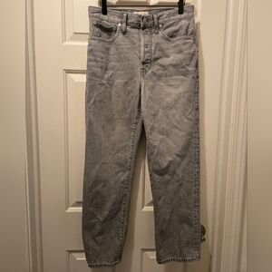 Madewell The Dad Jean Size 27